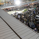 The massive protest at JFK last night. Photo Credit: Getty Images